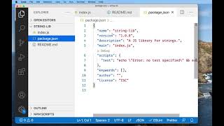 01 String Lib Getting Started - Learn JavaScript by Making Libraries