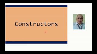 CONSTRUCTORS: Java Object Oriented Programming (Tagalog Lecture)