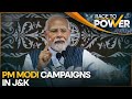 PM Modi Seeks Support For BJP Candidates During Jammu and Kashmir Campaigns | Race To Power | WION