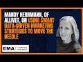 Many Herrmann, of Allivet, on using smart data-driven marketing strategies to move the needle