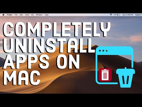 How to Completely Uninstall an App on Mac