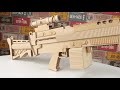 how to make highly detailed cardboard gun