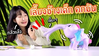 ซอฟรีวิว: เลี้ยงช้างน้อย ร่าเริงสุด หยุดไม่อยู่ 【Juno My Baby Elephant】