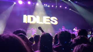 IDLES (Car Crash) - Mission Ballroom, Denver 4.19.22