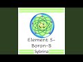 Element 5 Boron (B)