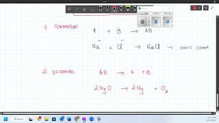 0.2.4 - Types of reactions