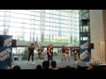 ヨコハマ大学まつり２０１３　 カリタス女子短大ダンスサークル