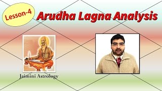 How to analyse Arudha Lagna | Lesson-4 | Jaimini Astrology