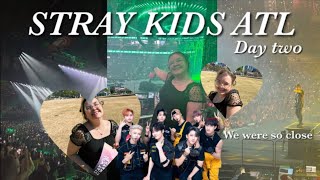 Stray Kids Atlanta Vlog 🐿️🤎