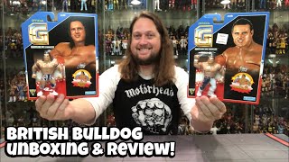 The British Bulldog Grapplers \u0026 Gimmicks Unboxing \u0026 Review!