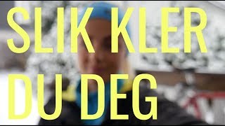 TRENING // Slik kler du deg for utetrening i vinter