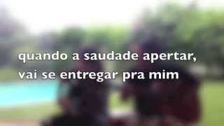 PELANZA \u0026 Guga Fernandes - Quando a Saudade Apertar | Lyrics