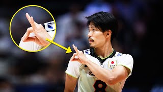 300IQ Volleyball Setter - Masahiro Sekita