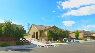 5653 Portage Lake Court, Las Vegas, 4K