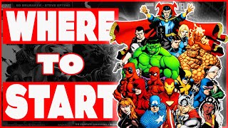 Where To Start: Marvel Comics | 15 Best books for beginners
