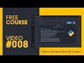 PYTHON and QT QUICK - Resize Window With Custom Title Bar  - [MODERN GUI] - #Video008