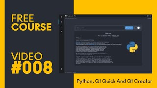 PYTHON and QT QUICK - Resize Window With Custom Title Bar - [MODERN GUI] - #Video008