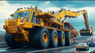 Colossal Machines in Action – Unleashing the Power of Extreme Engineering