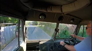 1944 Bedford QLD drive through the Essex Countryside