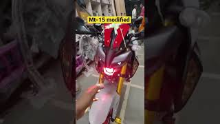 Yamma mt-15 full modified 😱#skdbikeworld #youtubeshorts