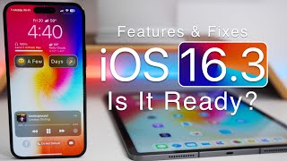 iOS 16.3 - Is It Ready?