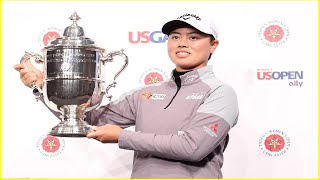 🔴 笹生優花「全メジャー優勝したい夢がある」全米女子オープン優勝記念会見で決意表明✔ JAPAN