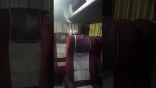 KSRTC Fly Bus Inside View