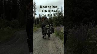 Tag 10 - Mit dem Rad zum Nordkap #bikepacking #radreise #fahrradtour #nordkap