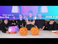 Carving Pumpkins with my Best Friends ft Charli, Noah, James, Chase, & Larray  Dixie D'Amelio