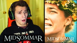 First Time Watching *MIDSOMMAR (2019)* Movie REACTION!!!