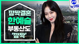 ‘깜짝결혼’ 한예슬, 부동산 이력도 ‘깜짝’ [누구집]