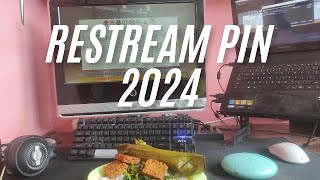 RESTREAM PIN SEPATU RODA 2024