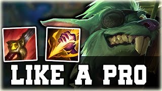 How to play Twitch Jungle LIKE A PRO - Twitch Jungle Guide League of legends [Preseason 8]