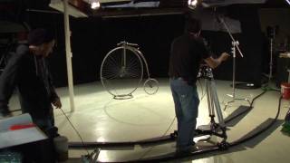 Porta-Jib FlexTrak and Spider Dolly