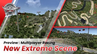 Preview: Extreme Multiplayer Racing Scene