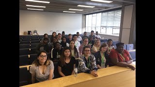 Our students visit The University of East Anglia