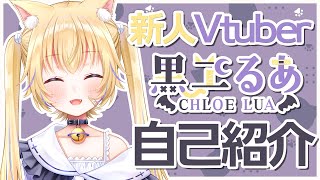 【自己紹介】はじめまして！黒ヱるあ🌙だよ！【新人Vtuber】