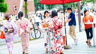 梅田ゆかた祭2015 in 阪急茶屋町会場