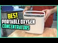 Best Portable Oxygen Concentrators for Home Use, Travel, COVID 19, Golf in 2023 - Top 4 Review