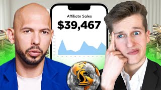 I Tried Andrew Tate’s $49 Affiliate Marketing Course in The Real World For 1 Week