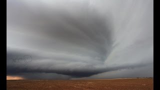 Supercells In Motion 13: October HP Supercell in Texas