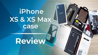 The ultimate iPhone XS & XS Max case unboxing and review
