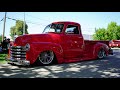 Customer Spotlight Sal Seeno's Garage Built 1953 Chevy Pickup with our new 'Grounded' Chassis
