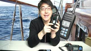 Retevis RA26, a professional Marine VHF Radio with good features and waterproof