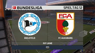 Arminia Bielefeld : FC Augsburg 12. Spieltag ⚽ FIFA 21 Bundesliga 🏆 Gameplay Deutsch