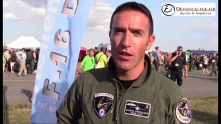 Defenceline - Σμηναγός Γ. Ανδρουλάκης Demo Team F-16 zeus