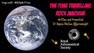 Royal Astronomical Society presents The Time Travelling Rock Machine