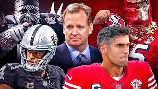 The NFL Rivalry That WAS BANNED | Documentary |