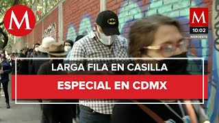 Más de 100 personas formadas en casilla especial en alcaldía Benito Juárez