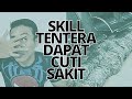 SKILL TENTERA DAPAT CUTI SAKIT